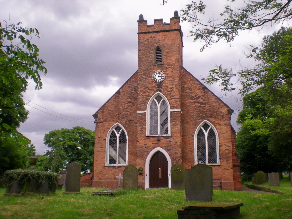 St Peter's Anglican Church Stonnall