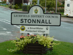 Link to Stonnall village Web pages