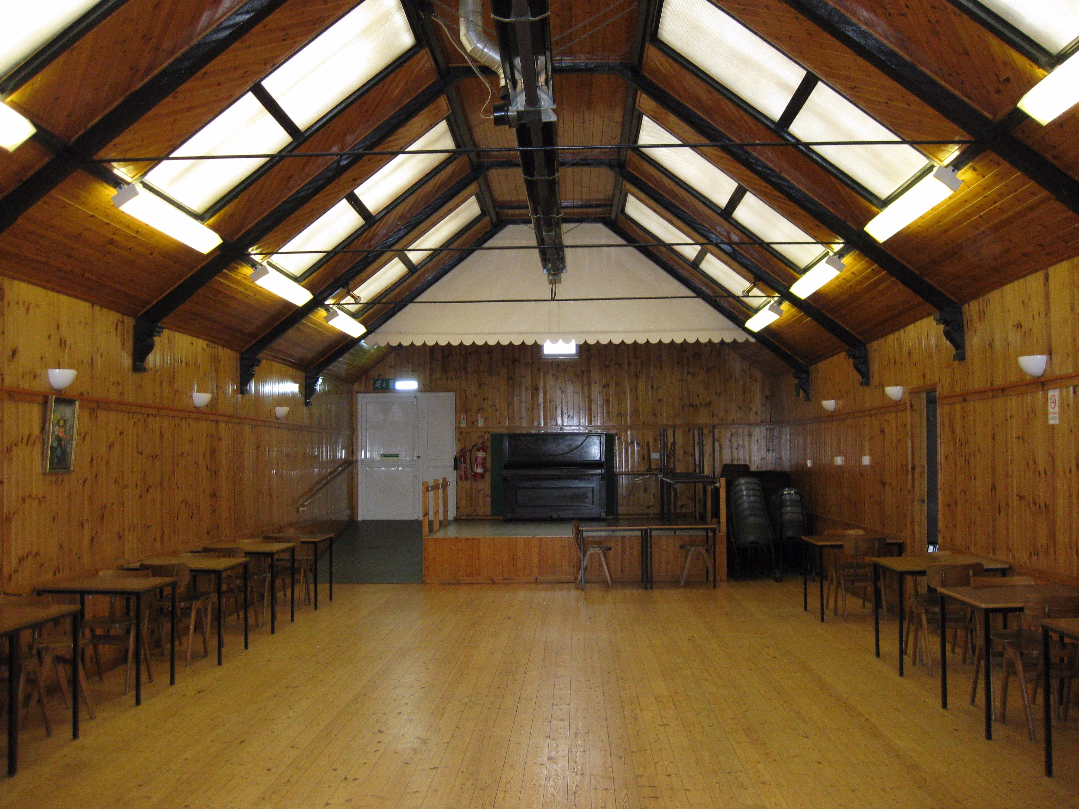 Main Hall at The Cooper Room
