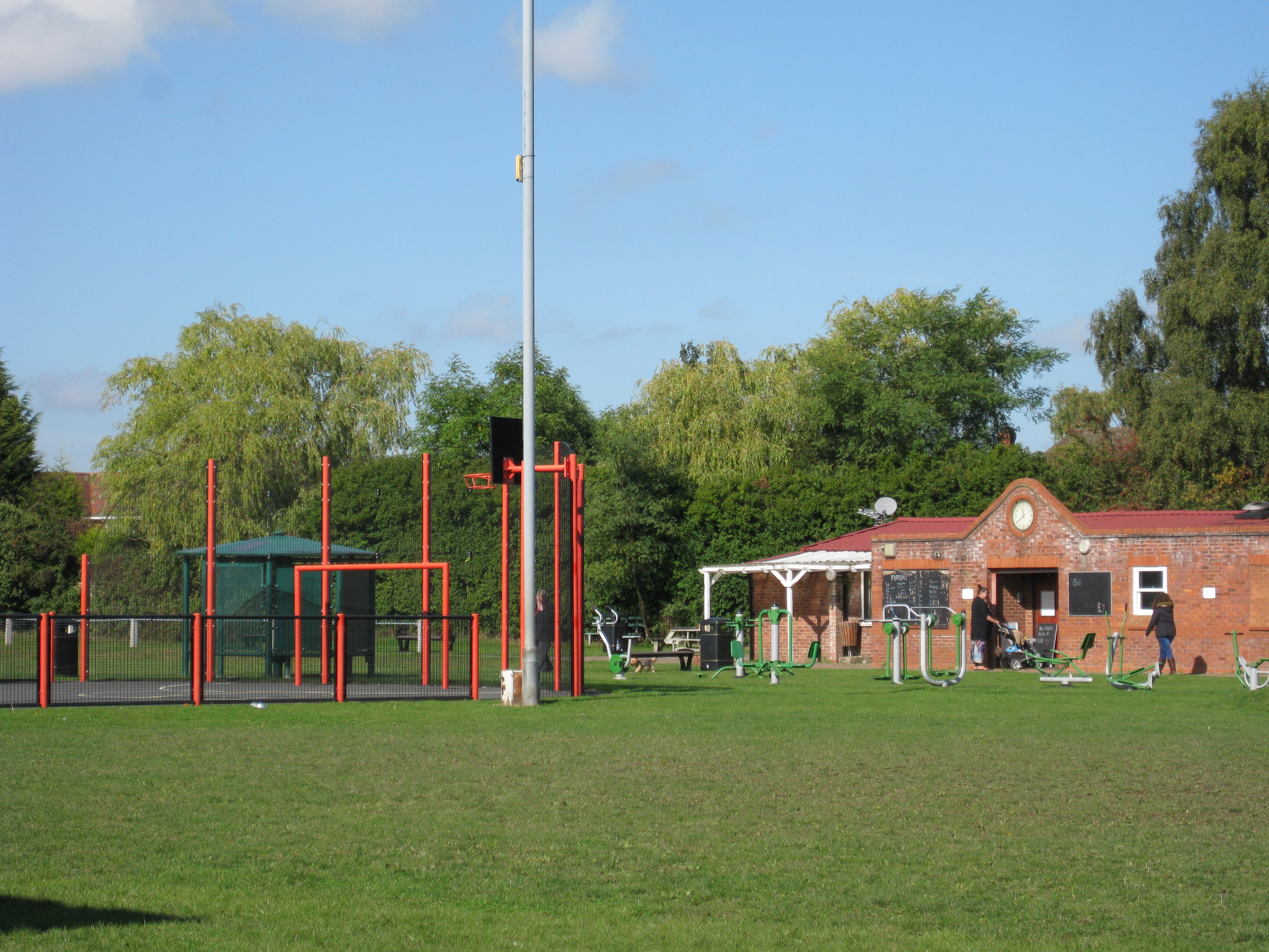 Image of the Playing Fields