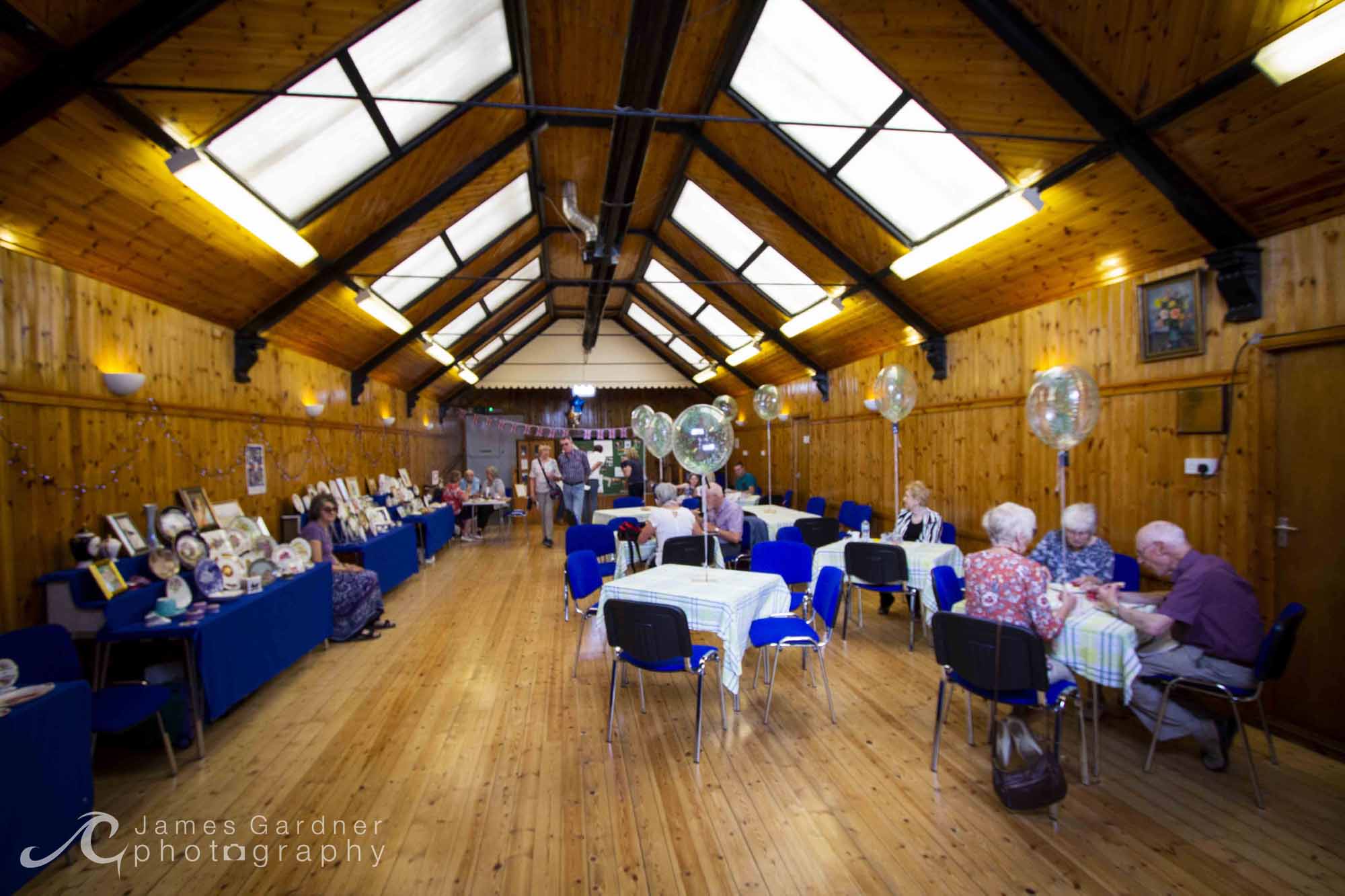 Image of the Main Hall at the Shenstone Festival 2018 